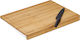 Relaxdays Brown Chopping Board 45x35cm