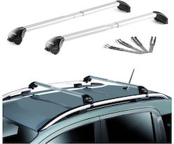 Μπάρες Οροφής Αλουμινίου Green Valley Freeline Universal Railing System Σετ Πόδια Κλειδαριά Ασημί 2 Τεμάχια Μπάρες Οροφής Αλουμινίου Green Valley Freeline Universal Railing System Σετ Πόδια Κλειδαριά Ασημί 2 Τεμάχια