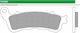 Motorcycle Brake Pads Fd0400be1 Sh150 Nc700d Front Newfren F388