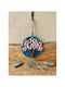 SteweHome Handmade Purple Ceramic Wall Decor