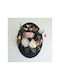 SteweHome Wall Decor Multicolour Wooden 35x25cm
