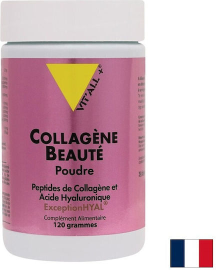 Vit'All+ Întăritor cu Colagen / Keratină 120gr