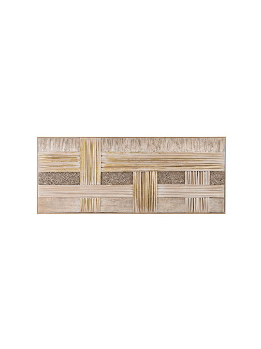 Zen Collection Stoff Gemälde 60x150cm
