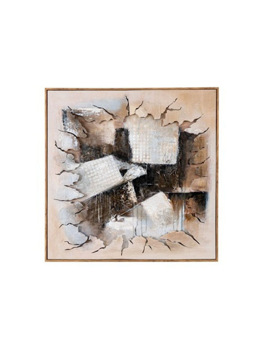 Zen Collection Painting on Canvas 60x60cm