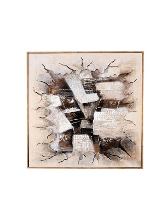 Zen Collection Canvas Painting 60x60cm