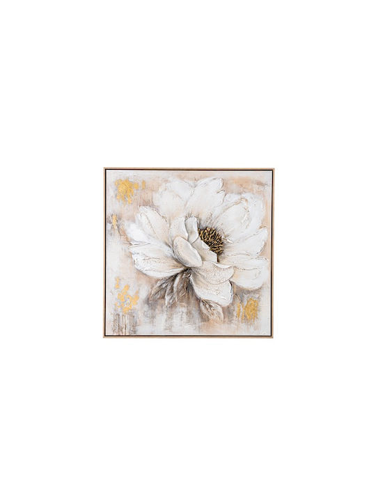 Zen Collection Gemälde auf Segeltuch 80x80cm