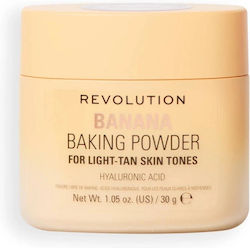 Makeup Revolution Bake & Blot Matte Loose Setting Powder Banana 30 G Makeup Revolution Bake & Blot Matte Loose Setting Powder Banana 30 G