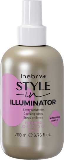 Inebrya Style-in Spray de păr iluminator 200 Ml