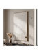 Modern Design Embossed White Color Frame Painting 80x3.8x120cm