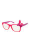 Nerd Clear Kinder-Sonnenbrillen Hello Kitty Rosa
