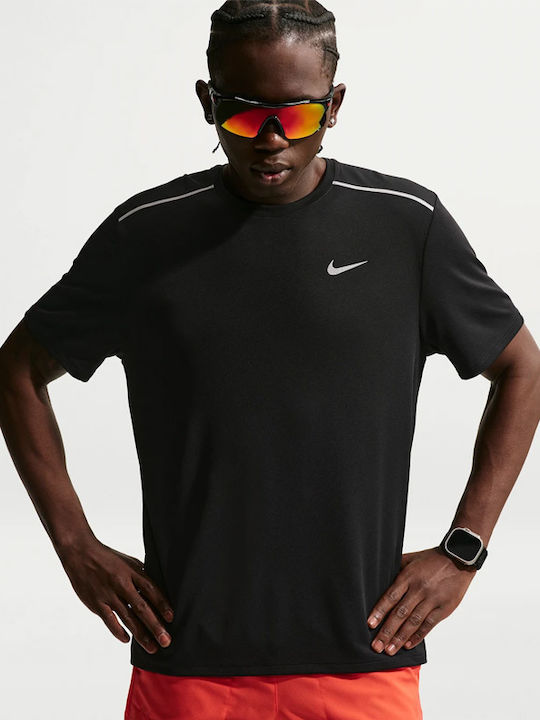 Nike Dri-FIT Athletic T-Shirt Black