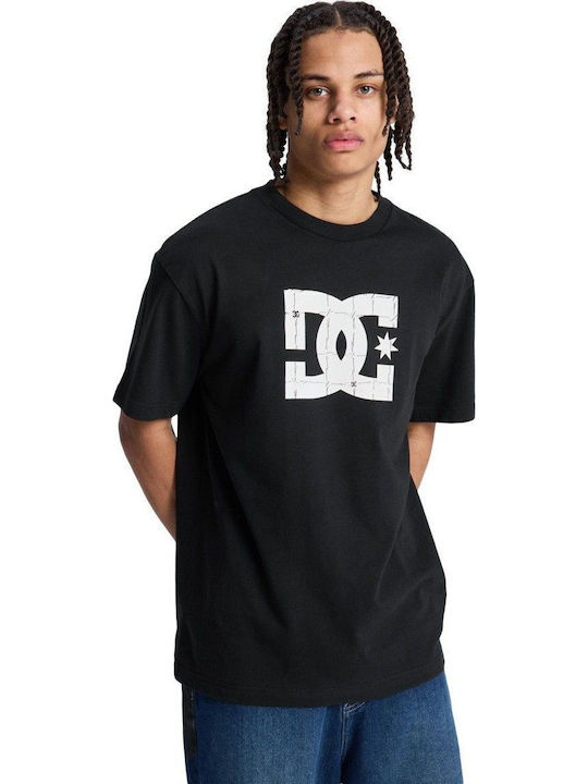 DC T-Shirt Schwarz