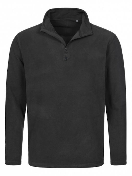 Stedman Männer Werbebluse Langärmelig Black Opal