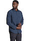 Long Sleeve Shirt Navy Blue