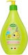 Baby Care Bio Șampon, Balsam și Gel de duș pentru copii cu Ovăz pentru zona sensibilă în Formă de Gel 400ml