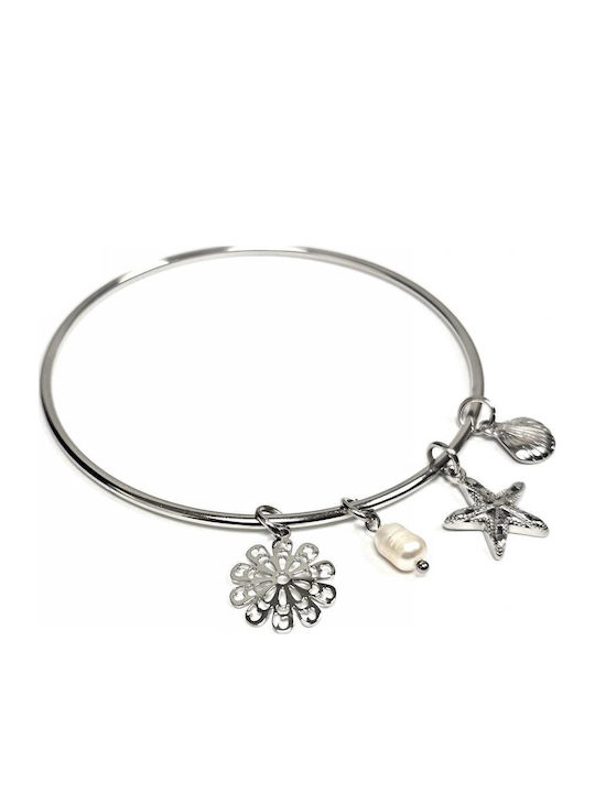 Karma Gifts Дамска гривна белезници от стомана