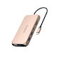 Orico XCR 12in1 USB-C Docking Station with HDMI 4K PD Ethernet Rose Gold