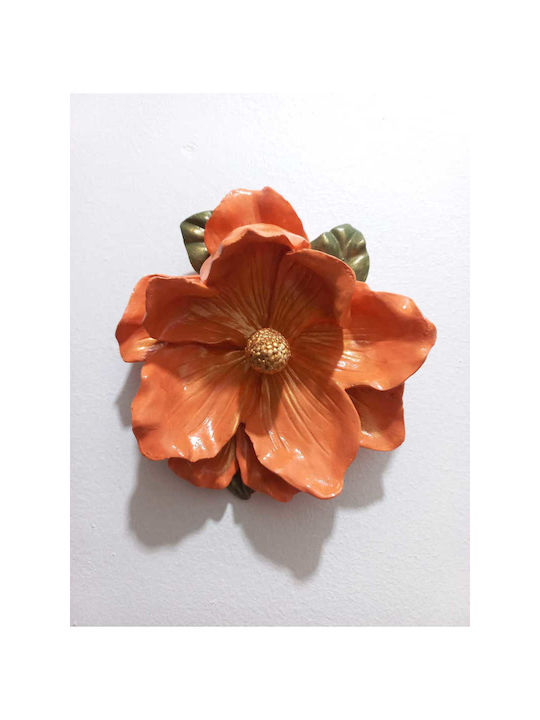 SteweHome Hanging Decorative Orange 16x6x16cm
