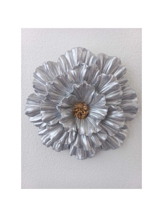 SteweHome Hanging Handmade Silver Decorative Item 16.5x16.5cm