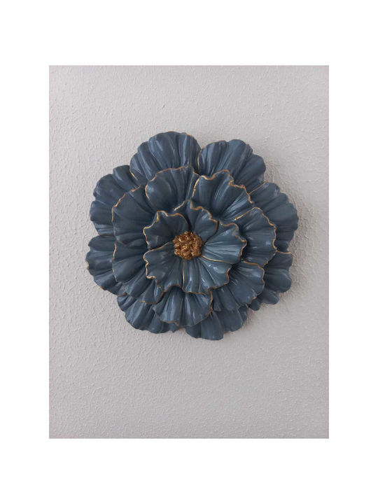 SteweHome Hanging Handmade Grey Decorative Item 16.5x16.5cm