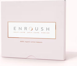 Enroush Organic Cotton Super Tampons 16 Count