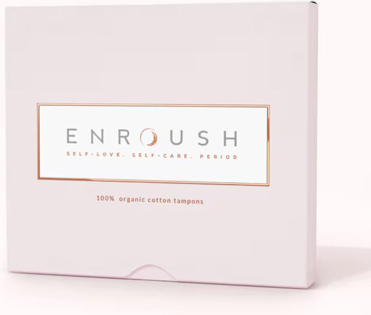 Enroush Organic Tampons Super 16 Count
