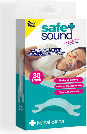 Safe+Sound Ρινική Ταινία One Size