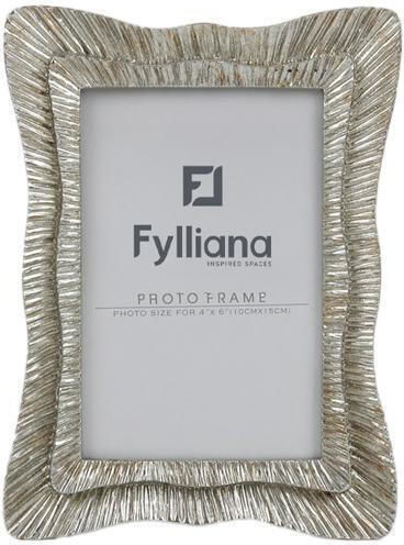 Fylliana Plastic Photo Frame with Silver Frame