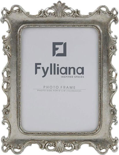 Fylliana Photo Frame With Silver Plastic Frame 15x20 Fylliana Photo Frame With Silver Plastic Frame 15x20