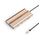 Orico XDR 12in1 USB-C Docking Station with HDMI 4K PD Ethernet Rose Gold
