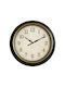 Fylliana Fl2215 Wall Clock Brown 64x6cm