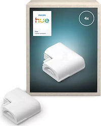 Philips Hue Flux Connector for LED Strips 4pcs 929004257401 Philips Hue Flux Connector for LED Strips 4pcs 929004257401