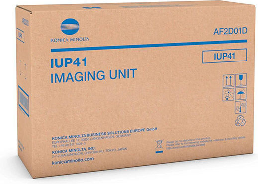 Konica Minolta Unit Γνήσιο Drum Laser Εκτυπωτή Μαύρο