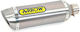 Arrow Motorrad Auspuff Aluminium Thunder Stahl Cap Yamaha Fz16-Fazer 16 08-12 51512ao Aluminium