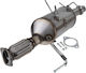 Soot Particulate Filter Exhaust System Renault Master III Bus 2011-0 2.3L Bus Renault Master III Platform Chassis 2010-0 2.3L Van Renault Master III Van 2010-0 2.3L Van