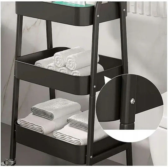 Verk Group Metal Food Rack Black Verk Group Metal Food Rack Black