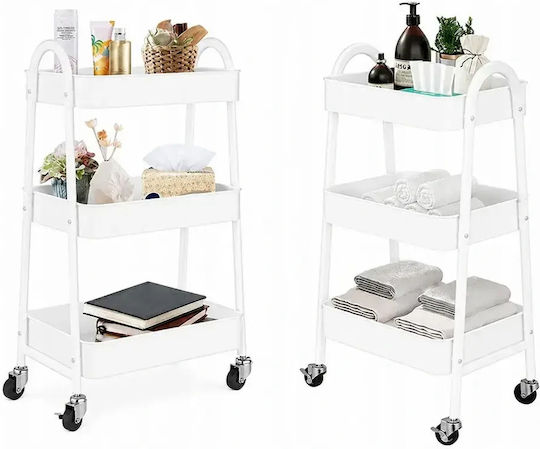 Verk Group Food Rack Metallic White Verk Group Food Rack Metallic White