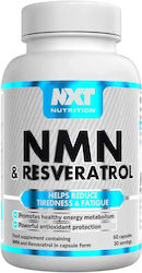 Nxt Nutrition NMN & Resveratrol 1000mg 60 Capsules Nxt Nutrition NMN & Resveratrol 1000mg 60 Capsules