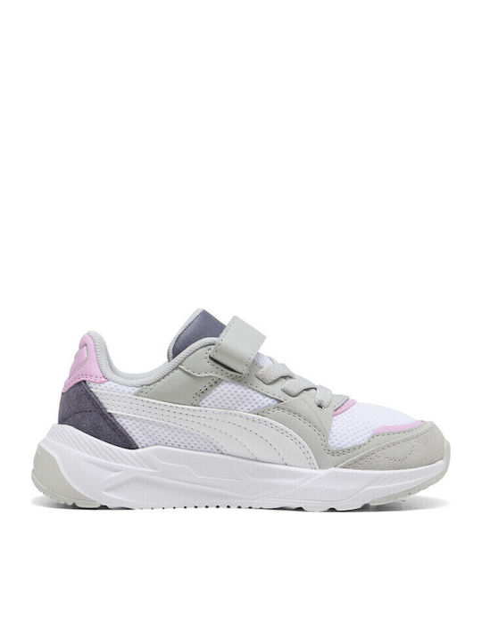 PUMA Trinity Kinder Sneaker Grau
