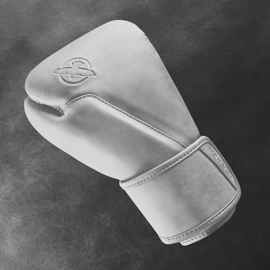 Hayabusa Boxhandschuhe Leder Für Wettkampfhandschuhe Grau