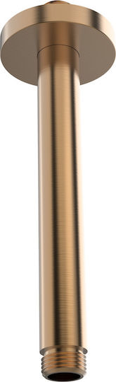 Βραχίονας Παροχής Νερού Imex Btr006/orc Ματ Rose Gold Χαλκός Pvd 16,5εκ