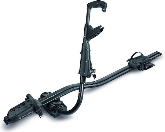 Μπάρα Βάση Ποδηλάτου Οροφής Green Valley Fast Bike Black 160.661 Αλουμινίου 1 Ποδήλατο