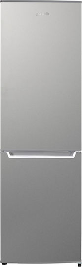 Arielli Fridge-Freezer H168xW54.5xD54.5cm Inox ARC-250DID