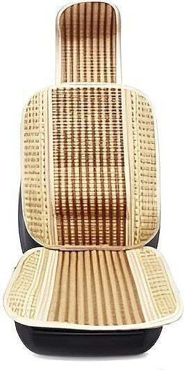 Car Seat Single Cover Straw Brown 130x44.5cm 502660