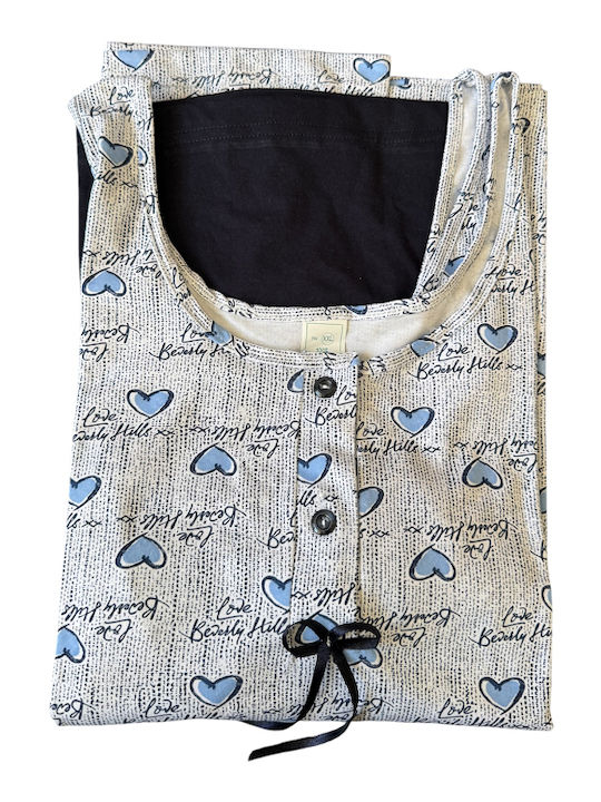Nina Club Summer Women's Pyjamas Set Blue