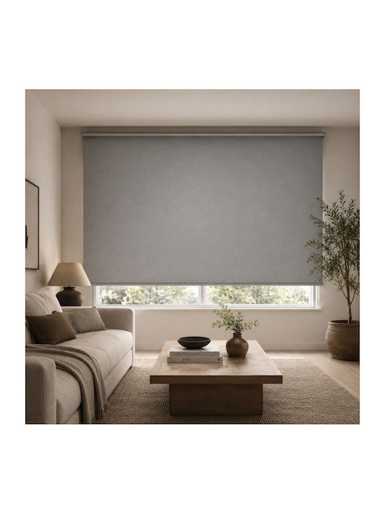 My Home Luxury Roller Blinds Total Blackout Black Width 100xHeight 260cm RS-11100