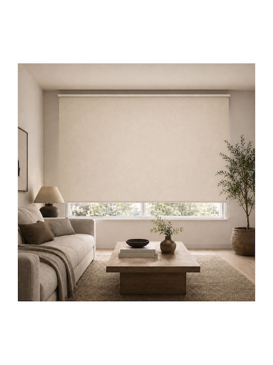 My Home Luxury Ρόλερ Σκίασης Ολικής Συσκότισης Μαύρο Π120xΥ260εκ. RS-14120