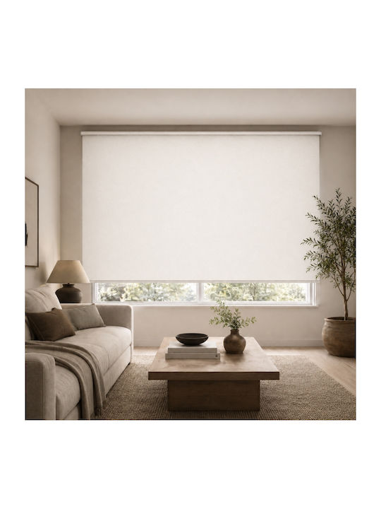 My Home Luxury Roller Blinds Total Blackout Black W150xH260cm RS-12150