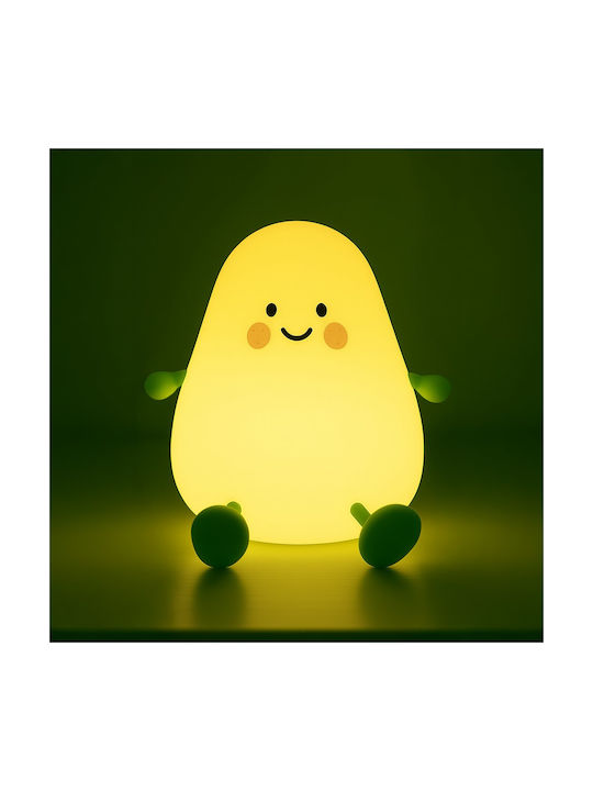 Eko Light Led Kids Decorative Lamp Green 12.3cm