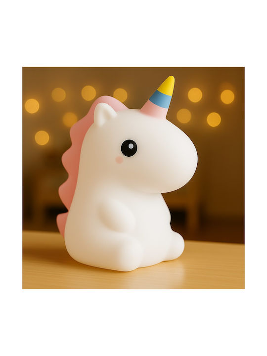 Eko Light Led Kids Decorative Touch Colourful Lamp 9.2cm
